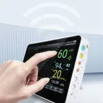 XƏSTƏBAŞI MONİTOR -KAPNOQRAF İLƏ